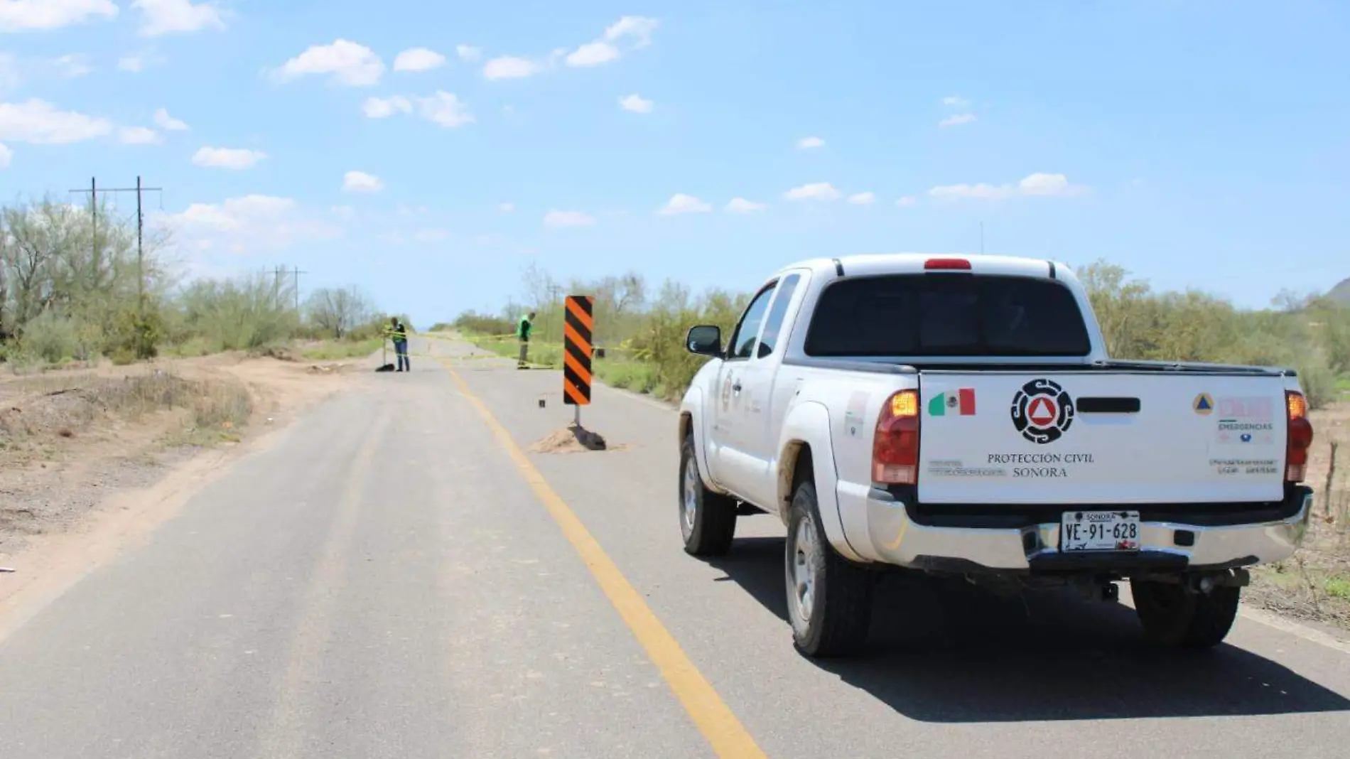 Daños en Carretera Cero Sur (2)